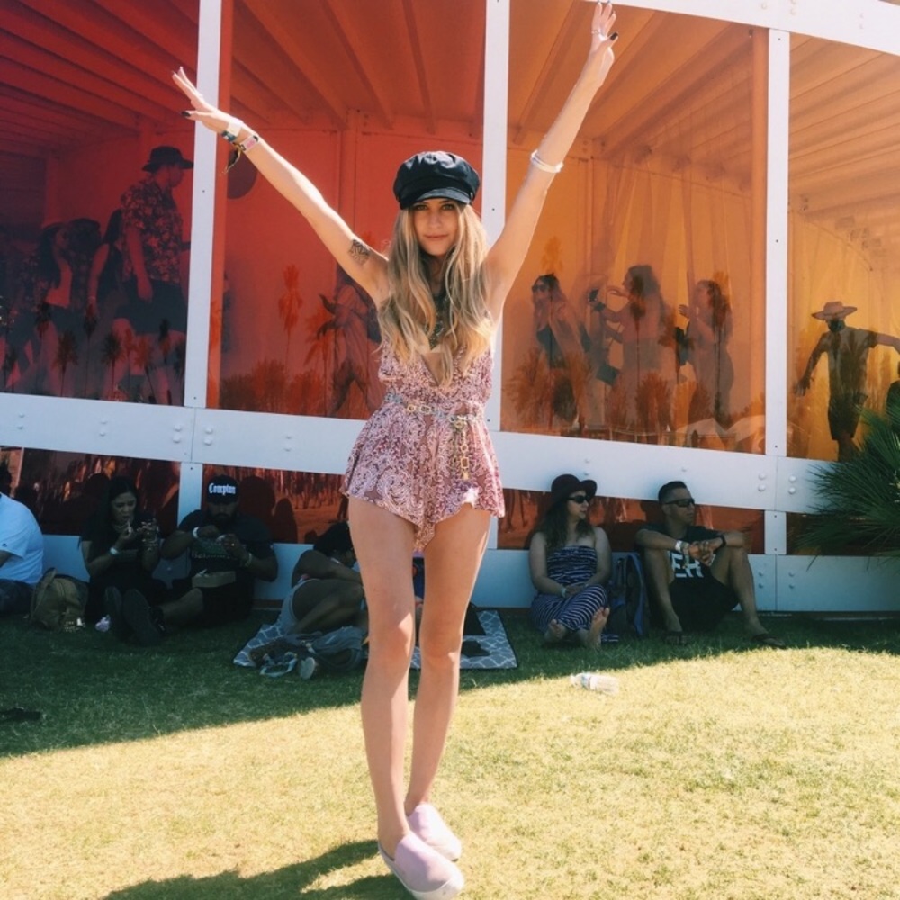 Floral Romper